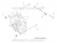 DRIVE TRAIN, REAR, GEARCASE MOUNTING