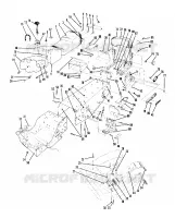 CHASSIS AND SEAT ALL NORWEGIAN INDY MODELS (4914521452005A)