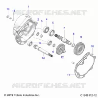 DRIVE TRAIN, GEAR BOX