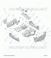 FLOOR AND ROCKER PANELS
