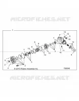 DRIVE TRAIN, FRONT GEARCASE INTERNALS- R21MAS57CK (700240)