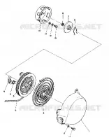 RECOIL STARTER (600 AND 600 LE) (4910941094042A)