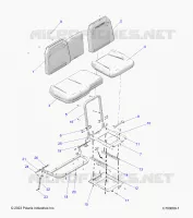 SEAT ASM. AND SLIDER