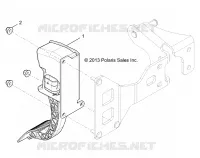 THROTTLE  PEDAL