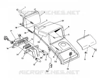 HEADLIGHT ASM. 350 4X4 (4919831983008A)