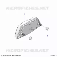 ELECTRICAL, TAILLIGHT