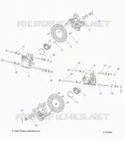 SUSPENSION, REAR CARRIER