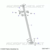 STEERING POST 
