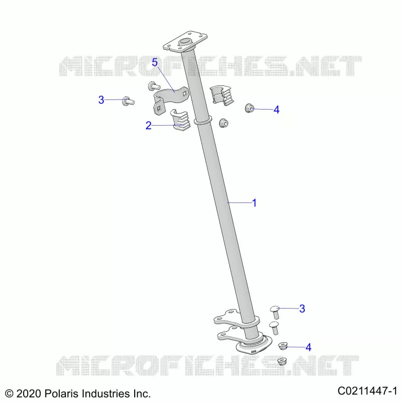 STEERING POST 