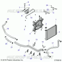 ENGINE, COOLING SYSTEM