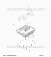 OIL SUMP COVER