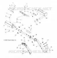 EXHAUST SYSTEM, DUAL