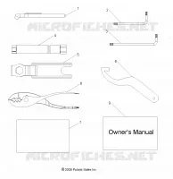 REFERENCES, TOOL KIT  AND OWNERS MANUALS