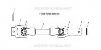 PROP REAR SHAFT