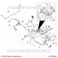ELECTRICAL, WIRE HARNESS