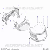 HEADLIGHT POD