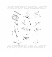 SWITCHES, SENSORS, ECU AND CONTROL MODULES
