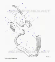 ENGINE, AIR INTAKE SYSTEM