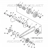 DRIVE PULLEY