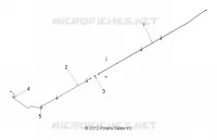 BRAKE LINES, MID, FRONT