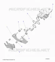 FRONT BRAKE CALIPER