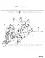 ENGINE, ENGINE AND TRANSMISSION MOUNTING