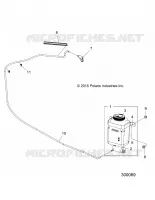 WINDSHIELD, WASHER, LH