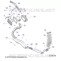 ENGINE, AIR INTAKE SYSTEM