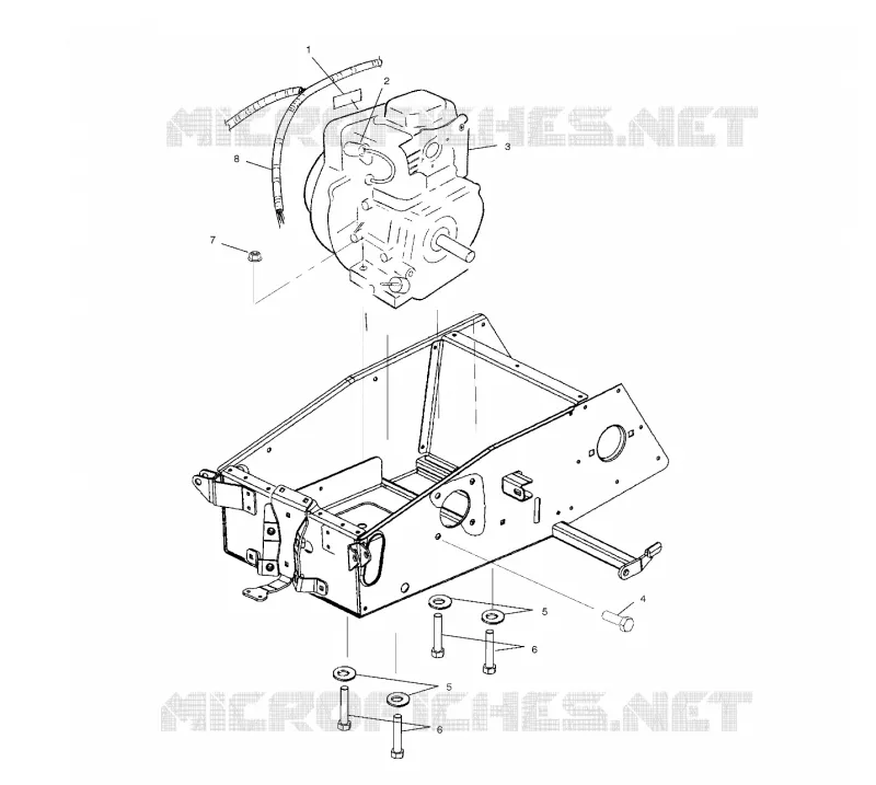 ENGINE MOUNTING