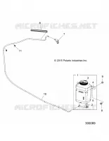 BODY, WINDSHIELD, WASHER, LH