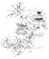 ENGINE MOUNTING 500 AND 500 CLASSIC UPDATED 2/90 (4916791679017A)