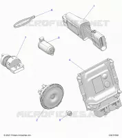 ELECTRICAL, SWITCHES, HORN AND ECM