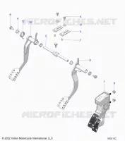CONTROLS, FOOT CONTROLS MANUAL