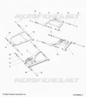 REAR SUSPENSION CONTROL ARMS