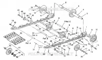 SUSPENSION ASSEMBLY LITE/0933433,STARLITE/0933427 AND  LITE DELUXE/0933431 (4922972297016A)