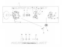 DRIVE TRAIN, PRIMARY CLUTCH