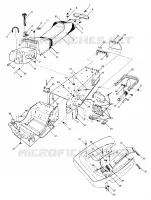 CHASSIS AND SEAT SPORT (4916821682001A)
