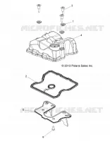 ENGINE, VALVE COVER