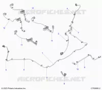 ELECTRICAL, HARNESS, MISC
