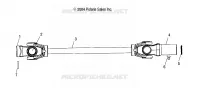 FRONT PROP SHAFT