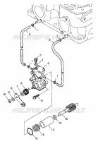 OIL PUMP CLASSIC TOURING 0983365 AND EUROPEAN CLASSIC TOURING E983365 (4942484248D001)