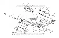 FRONT TORQUE ARM STORM 0950782, STORM SKS 0950582,  EURO STORM E95 (4929012901B013)