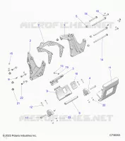 ELECTRICAL, MOTOR-EV, MOUNT
