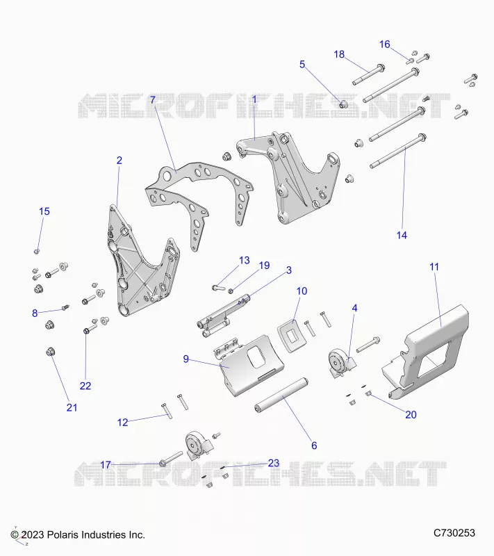 ELECTRICAL, MOTOR-EV, MOUNT
