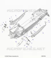 CHASSIS, CLUTCH GUARD, FOOTRESTS, AND RUNNINGBOARDS