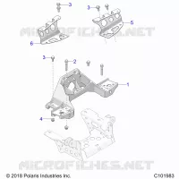 CHASSIS, BULKHEAD AND CABIN SUPPORT
