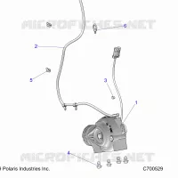 DRIVE TRAIN, FRONT GEARCASE MOUNTING
