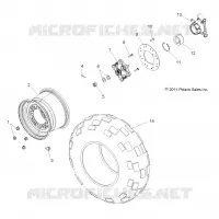 WHEELS, REAR