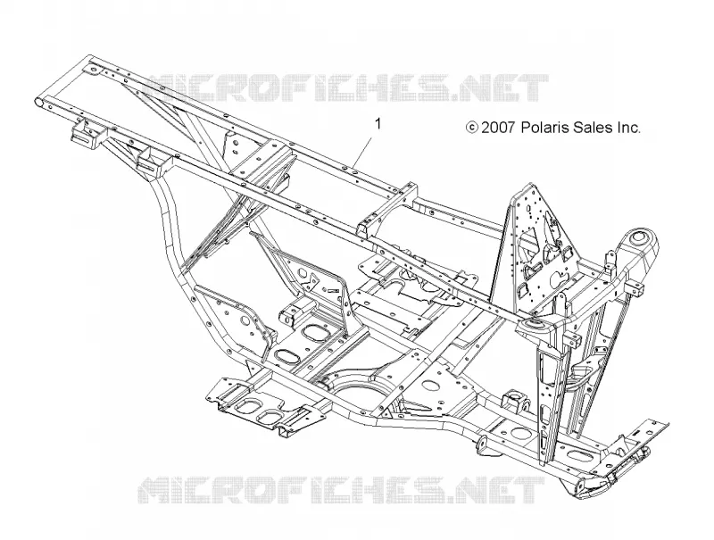 CHASSIS, FRAME