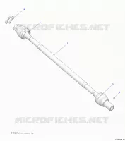 DRIVE TRAIN, REAR PROP SHAFT